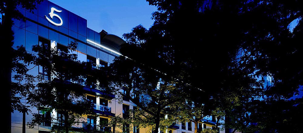 廣州嶺南五號酒店